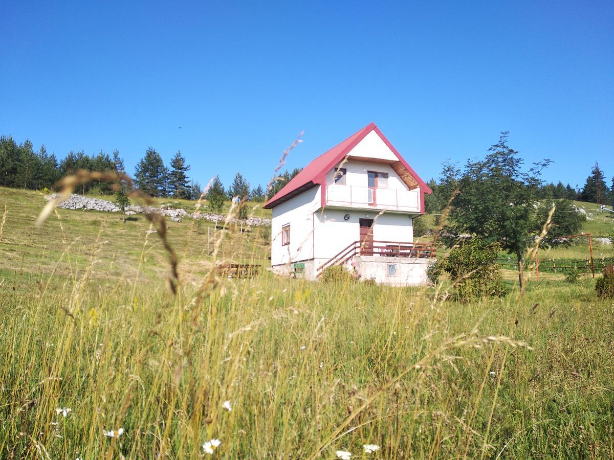 Holiday Home Usovic Žabljak Esterno foto